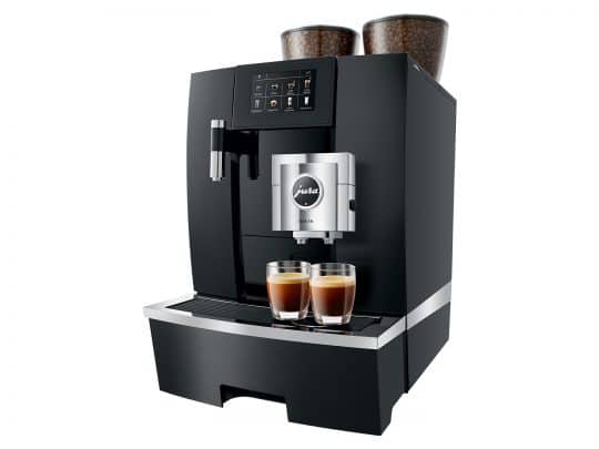 JURA GIGA X8c Aluminium Noir (SB)