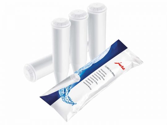JURA cartouche filtrante CLARIS Pro White (4 unités)