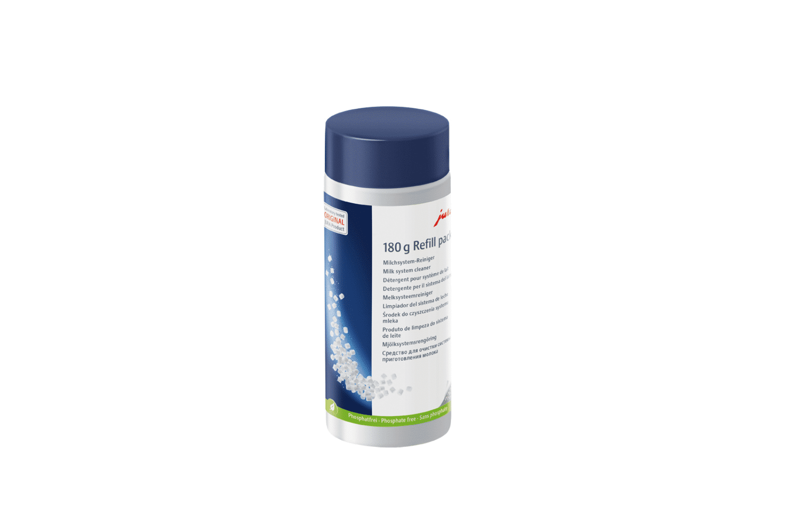 JURA Détergent pour système de lait (mini-tabs) Flacon recharge 180g