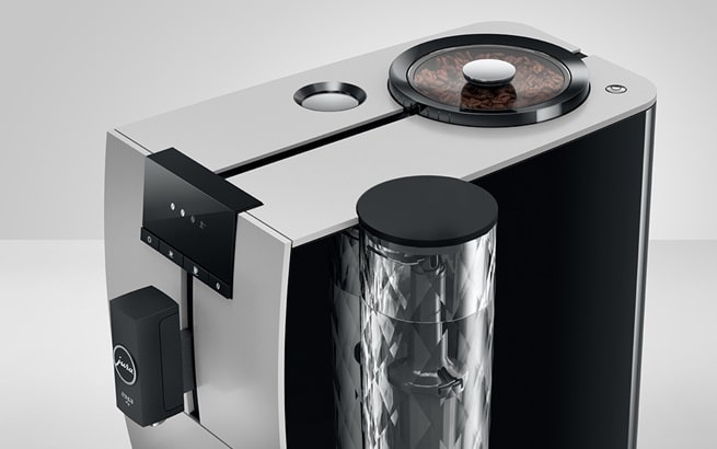 Compact and elegant JURA ENA 4 modern design