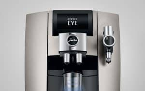 JURA J8 Coffee Eye smart sensor automatically detecting cup placement