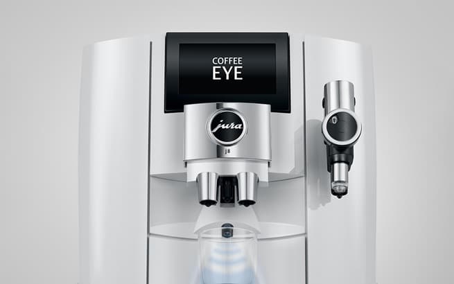 JURA J8 Coffee Eye smart sensor detecting cup position