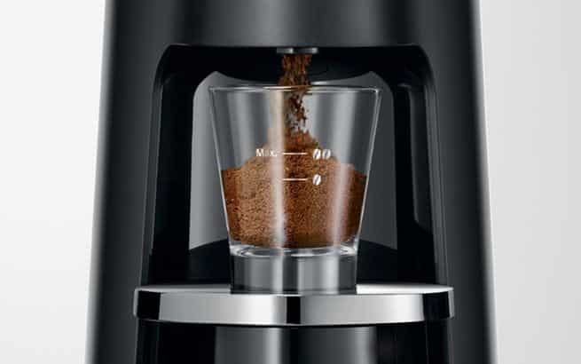 Seven adjustable grind levels on the P.A.G. grinder