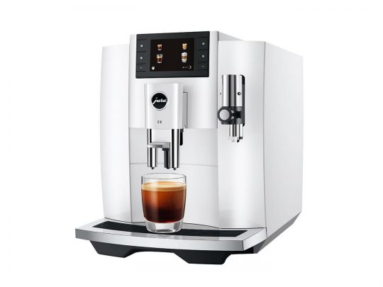 JURA E8 Piano White (SC)