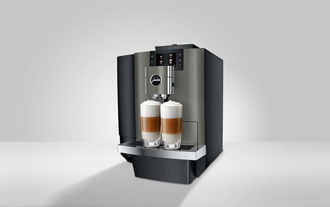 X10 offering 36 specialities including espresso, cappuccino, latte macchiato and Cold Brew