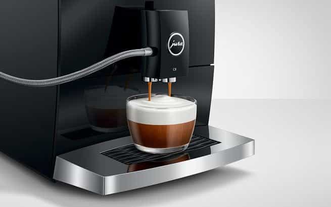 JURA C8 Fine Foam Technology for cappuccino and latte macchiato