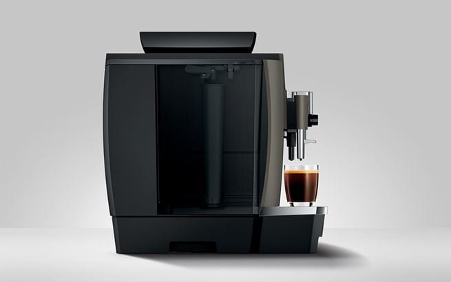 W8 Dark Inox timeless design with chrome accents