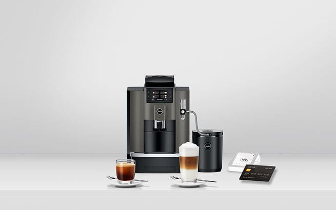 JURA W8 compatible with MDB and Pocket Pilot 2.0