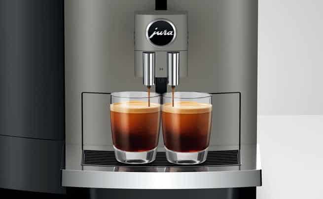 JURA X4 with Professional Aroma Grinder (P.A.G.2)
