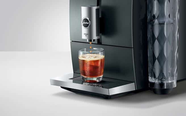 JURA ENA 5 Cold Brew extraction process