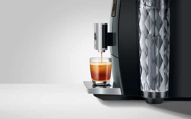 JURA ENA 5 Light Brew gentle extraction process