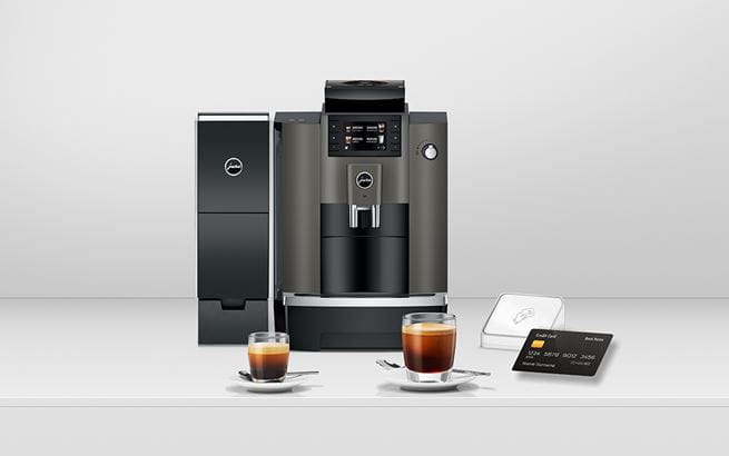 JURA W4 Pocket Pilot 2.0 and MDB payment system compatibility