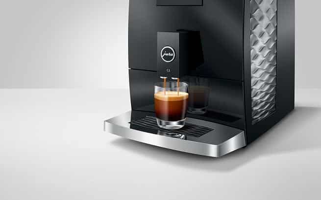 JURA C3 black coffee specialties – Pulse Extraction Process