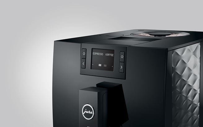 JURA C3 Easy Control Panel minimalist design