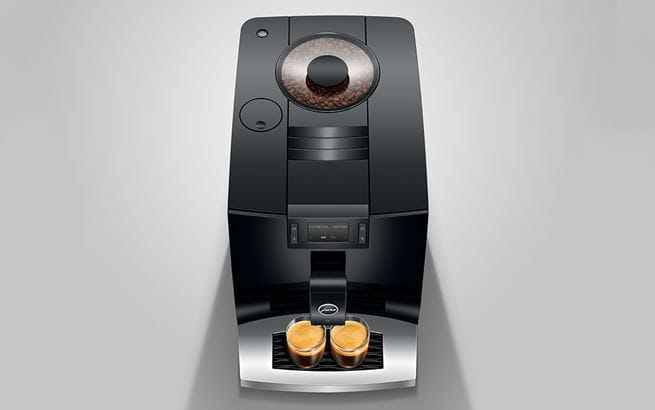 JURA C3 compact elegant wave design